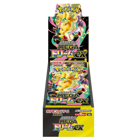 Pokemon Card Game Mega Dream ex Booster Box