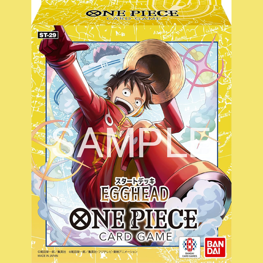 One Piece Card Game Egghead Starter Deck