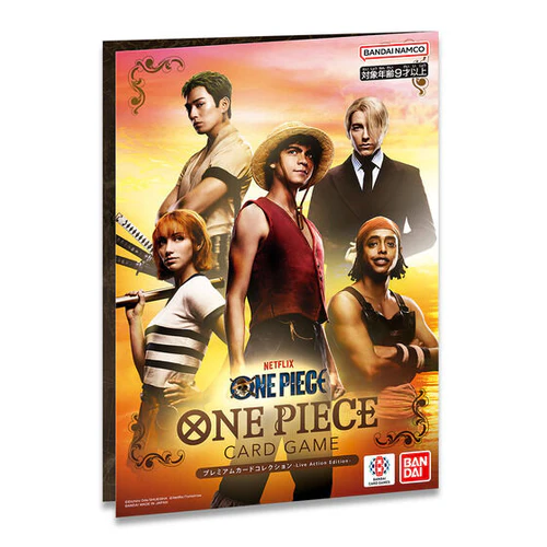 One Piece Card Game Premium Card Collection Live Action Edition Netflix