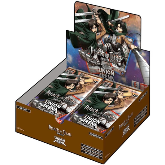 Union Arena Attack On Titan (English)