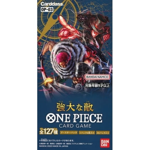 One Piece OP-03 Booster Box (Japanese)