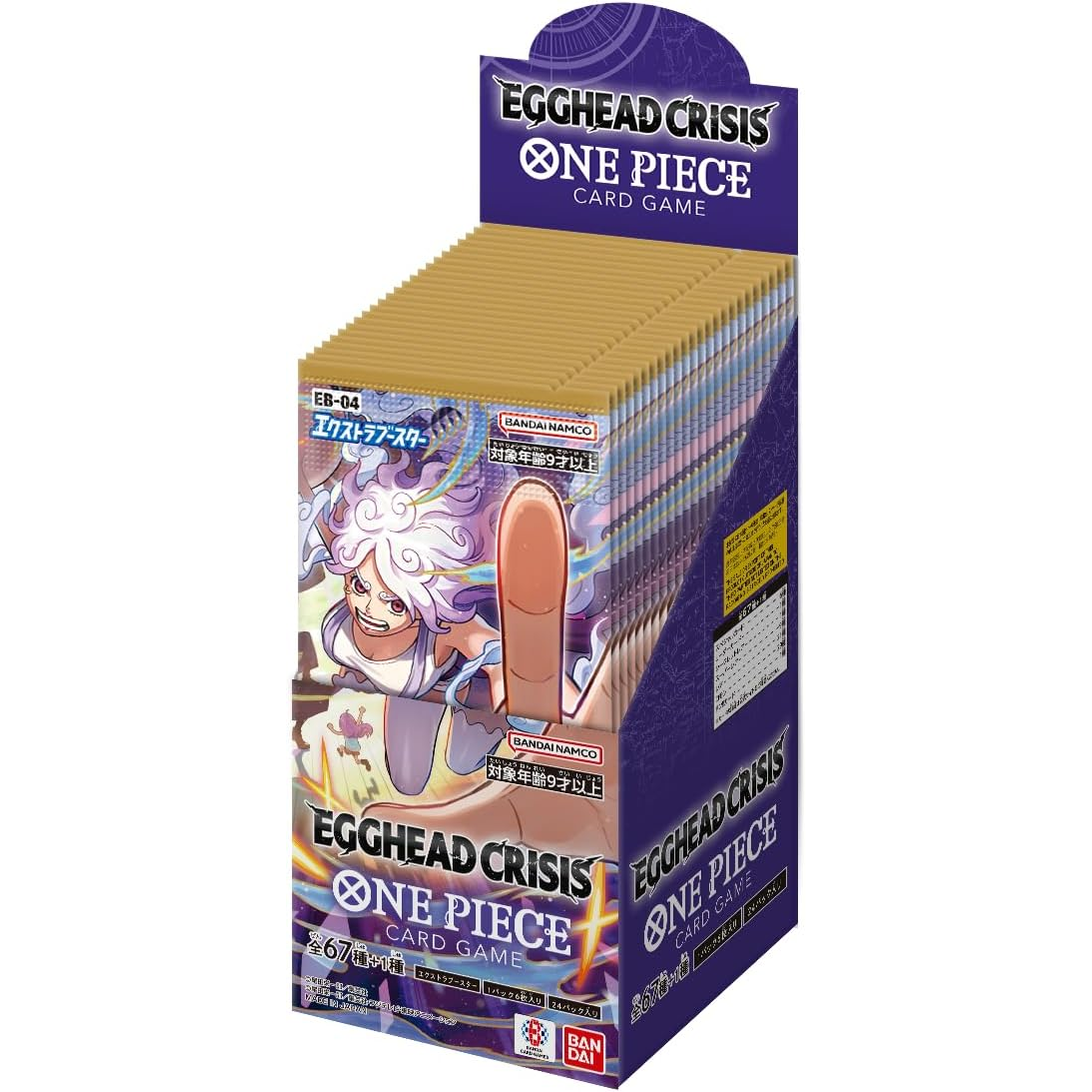 One Piece Card Game Egghead Crisis Booster Box (EB-04)