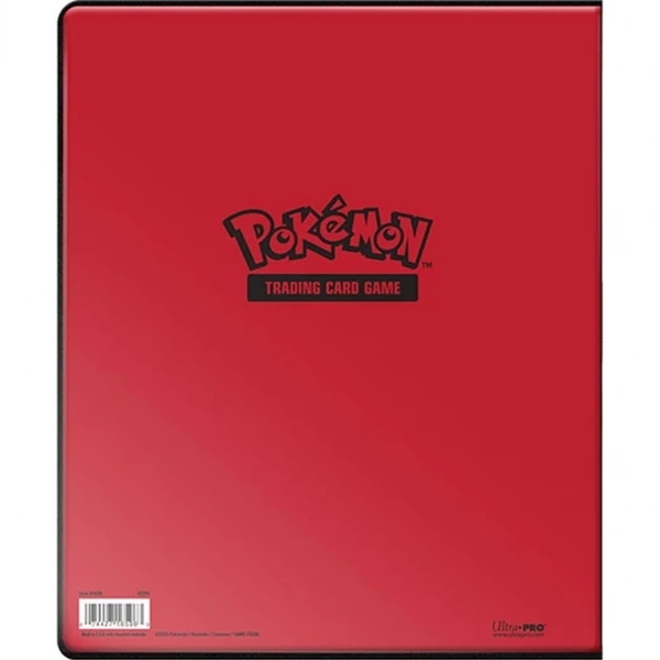 Ultra Pro Pokemon 9 Pocket Pro Binder Kanto #0004 Charmander