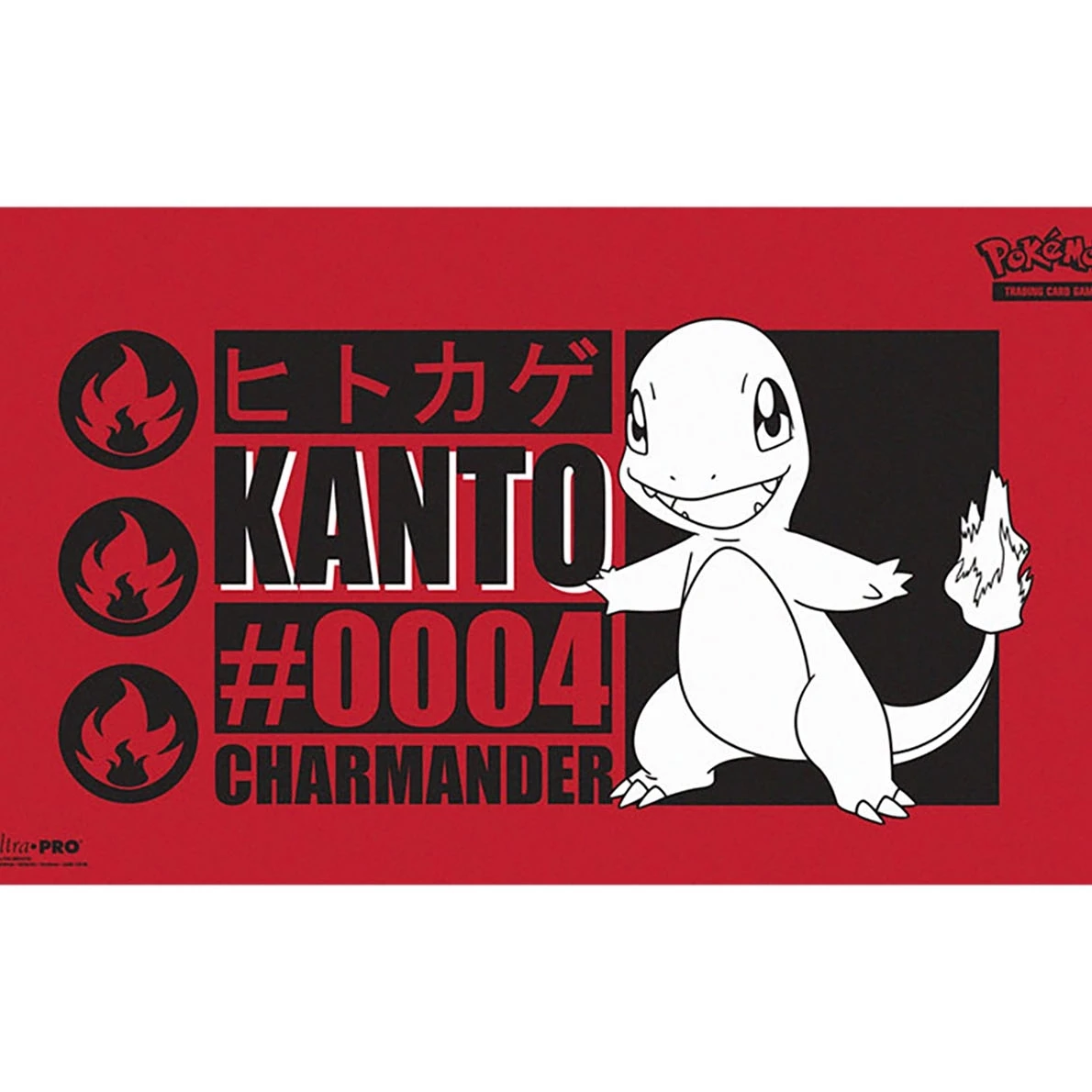 Ultra Pro Playmat Charmander Pokemon