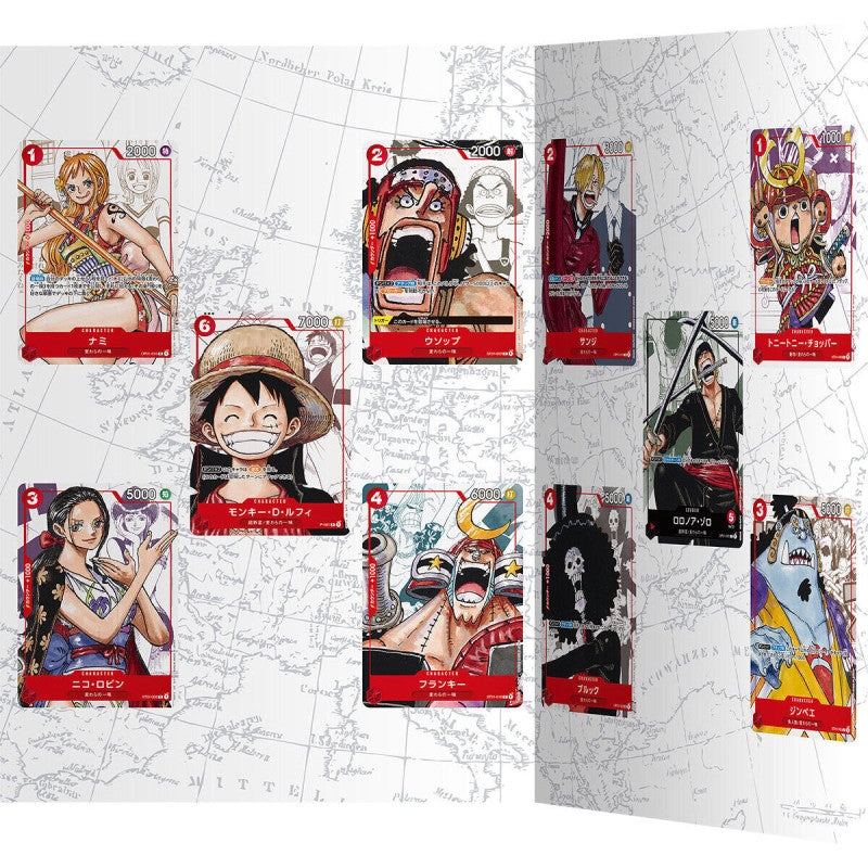 One Piece 25th Anniversary Edition Card Set