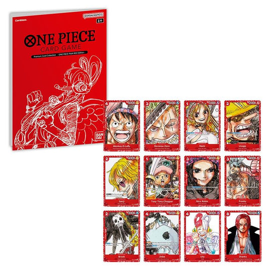 One Piece Premium Card Collection Film Red (English)