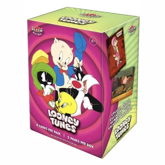 Upper Deck Fleer Retro Looney Tunes Blaster Box