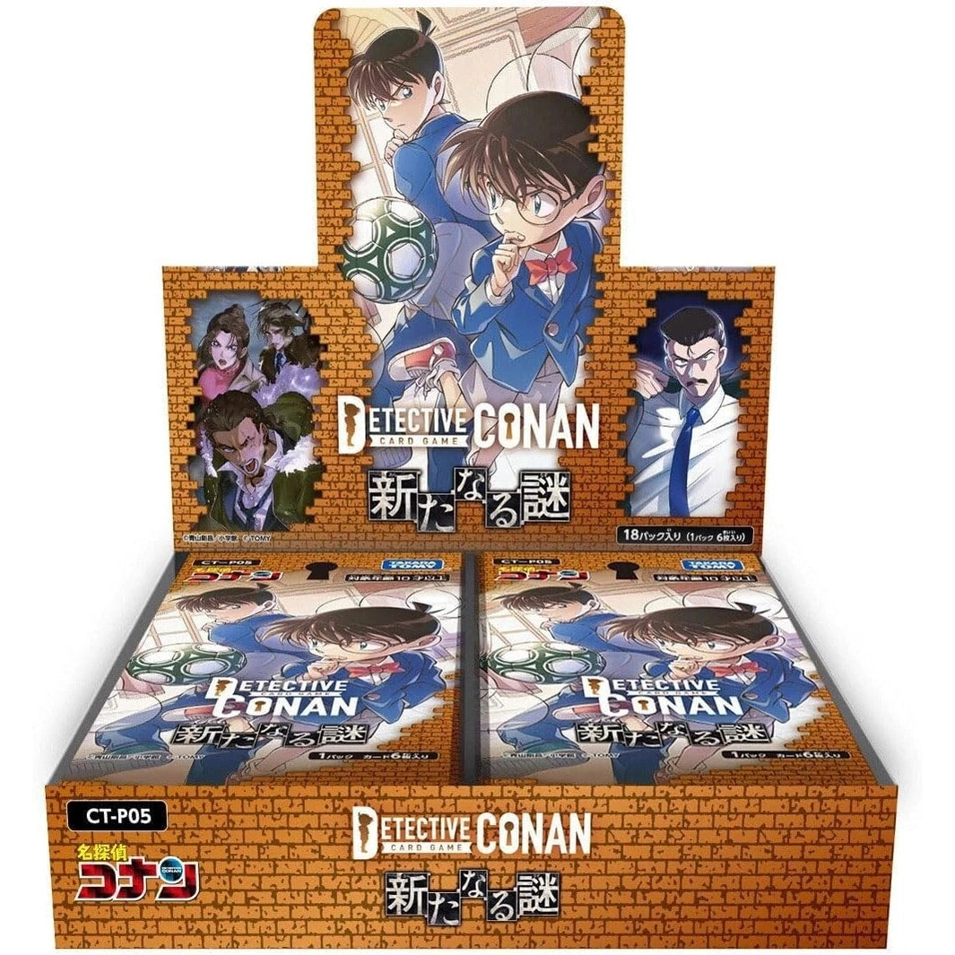Takara Tomy Detective Conan Card New Mystery Booster Box (CT-P05)