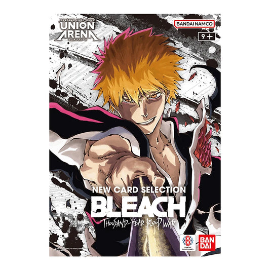 Union Arena Bleach: Thousand-Year Blood War New Card Selection