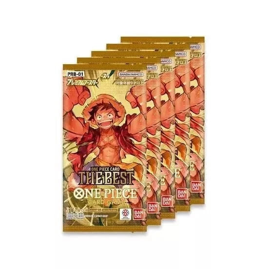 One Piece Card Game Premium Booster Storage Box